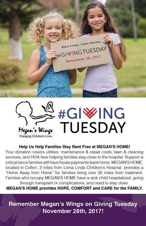campaign for giving tuesday